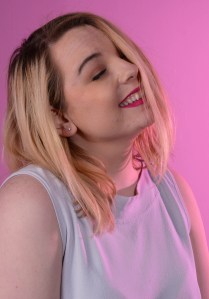 Becca Tapp glows during her portrait session on Sunday, March 19, 2017.